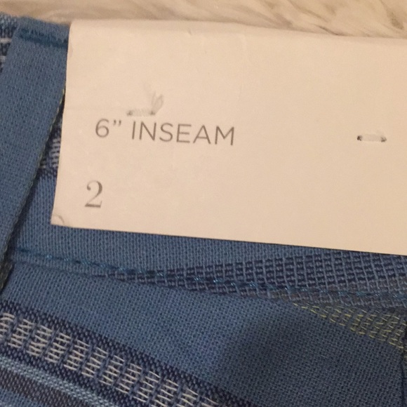 LOFT NWT shorts sz 2 6 inch inseam - Picture 4 of 5